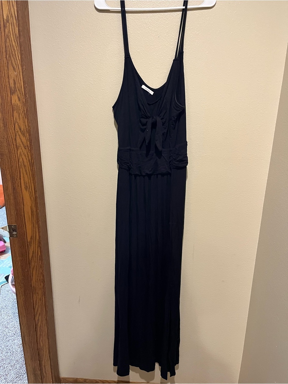 Maurice’s Black Flowy Maxi Dress